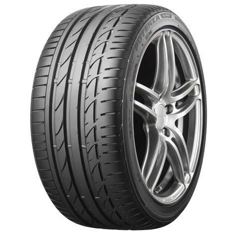 Bridgestone Tires with Run.